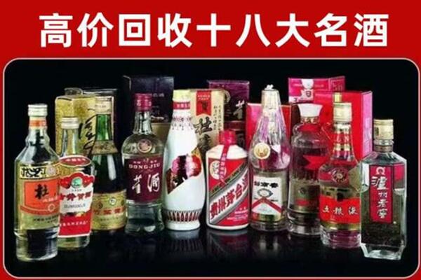 中山东区回收老酒